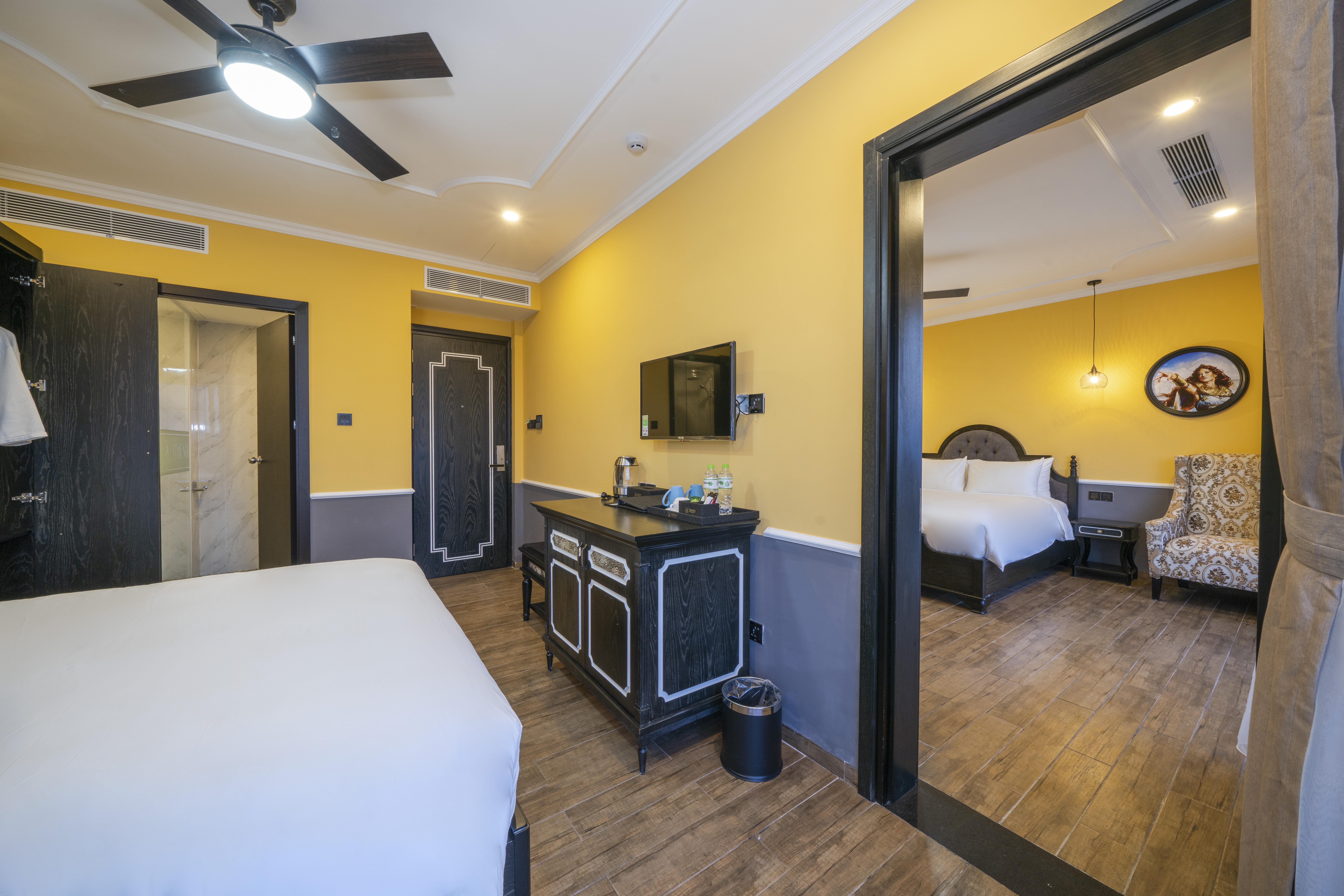 Athenia Hoi An Boutique Hotel & Spa Exteriör bild