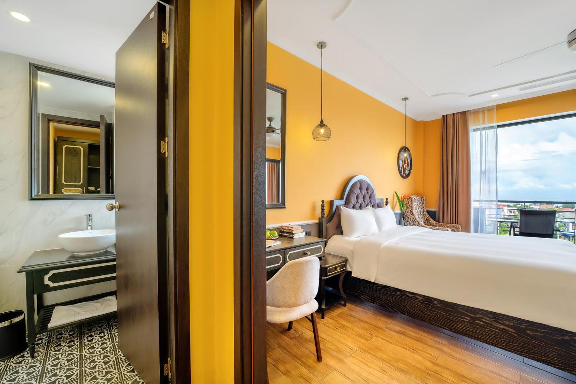 Athenia Hoi An Boutique Hotel & Spa Exteriör bild
