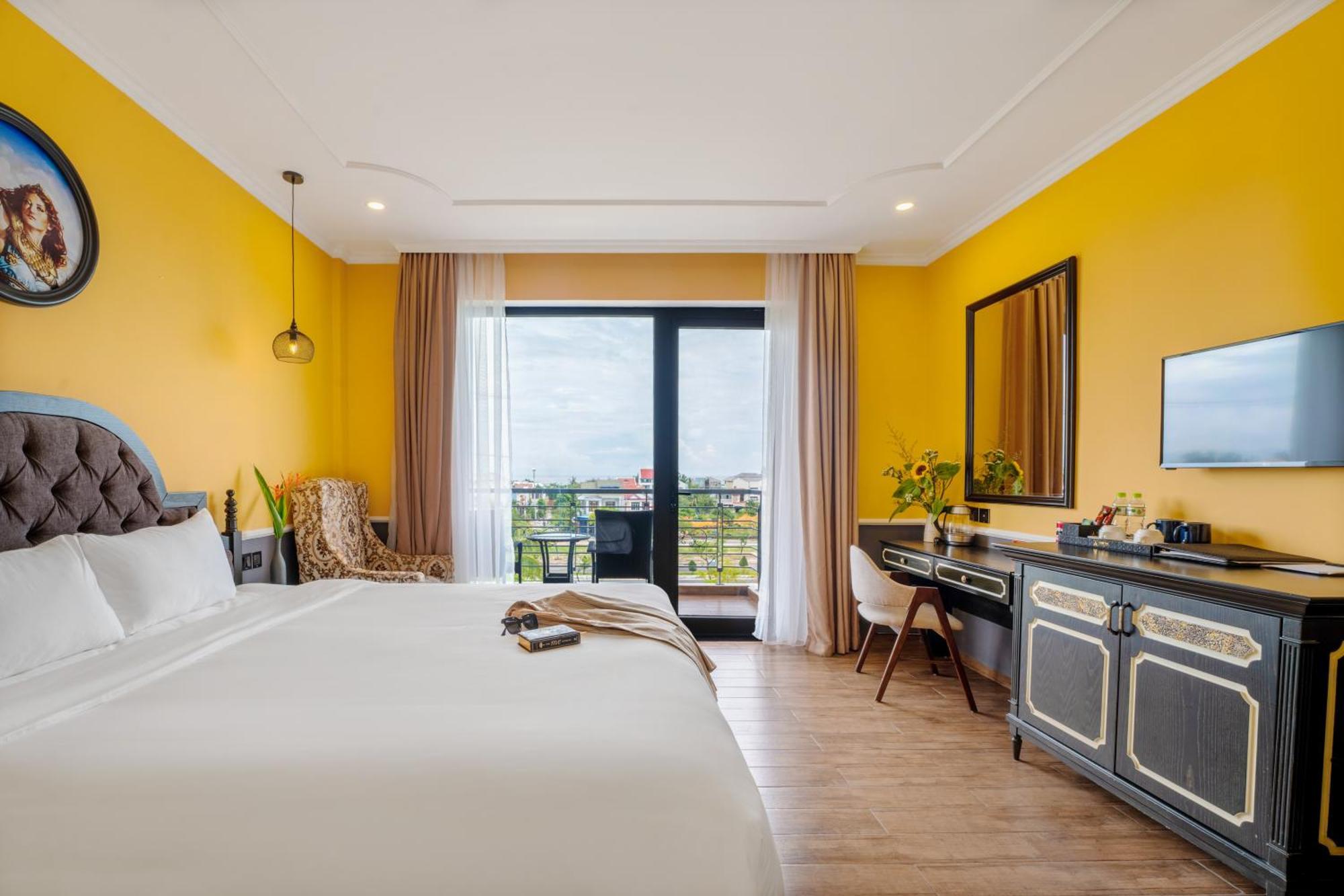 Athenia Hoi An Boutique Hotel & Spa Exteriör bild