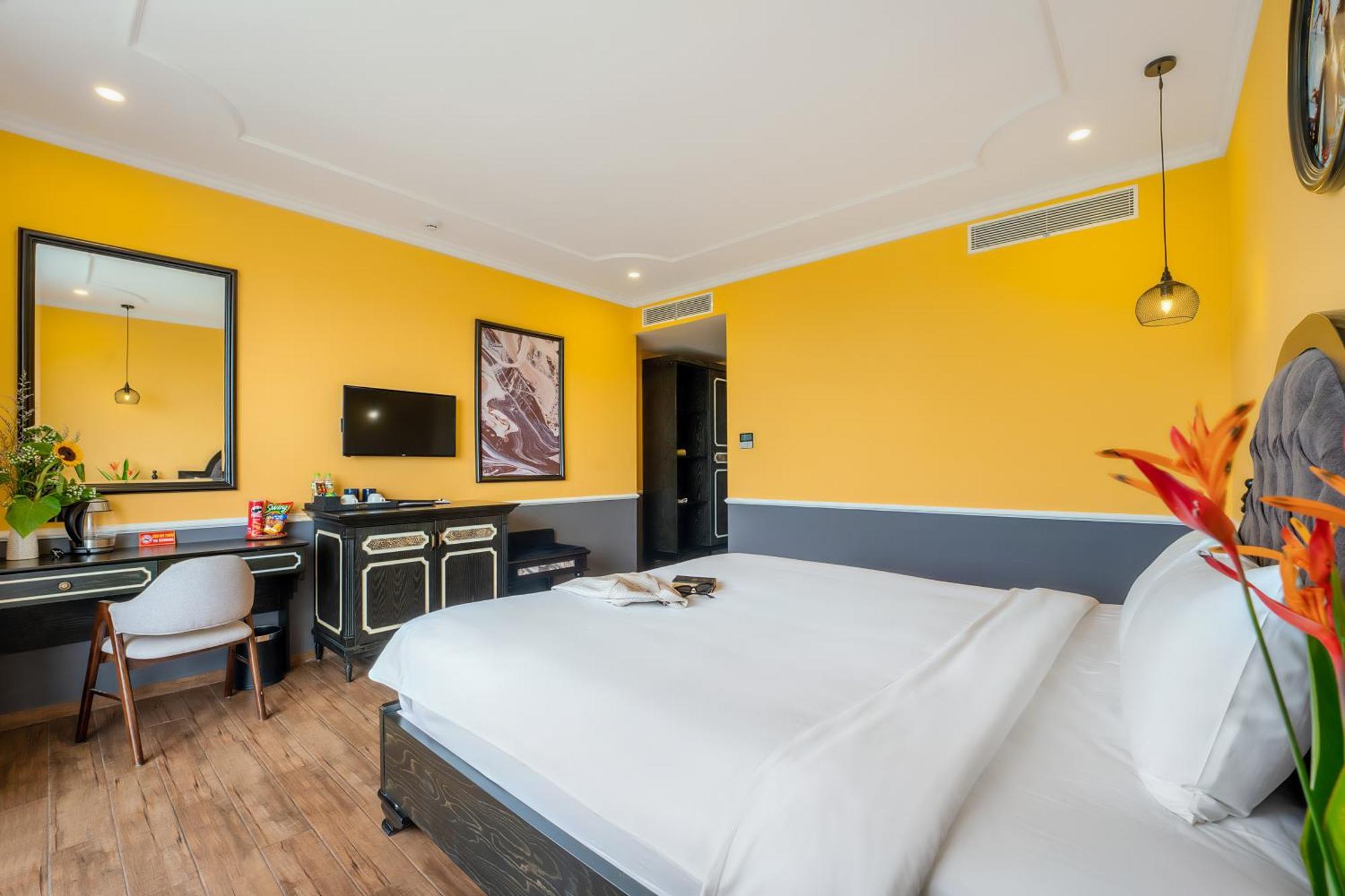 Athenia Hoi An Boutique Hotel & Spa Exteriör bild