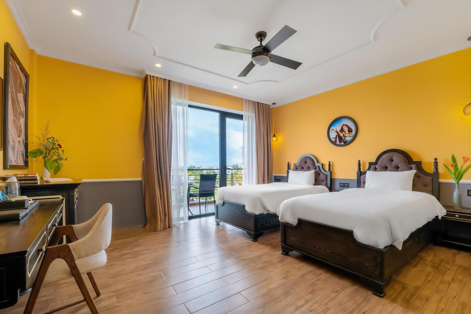 Athenia Hoi An Boutique Hotel & Spa Exteriör bild