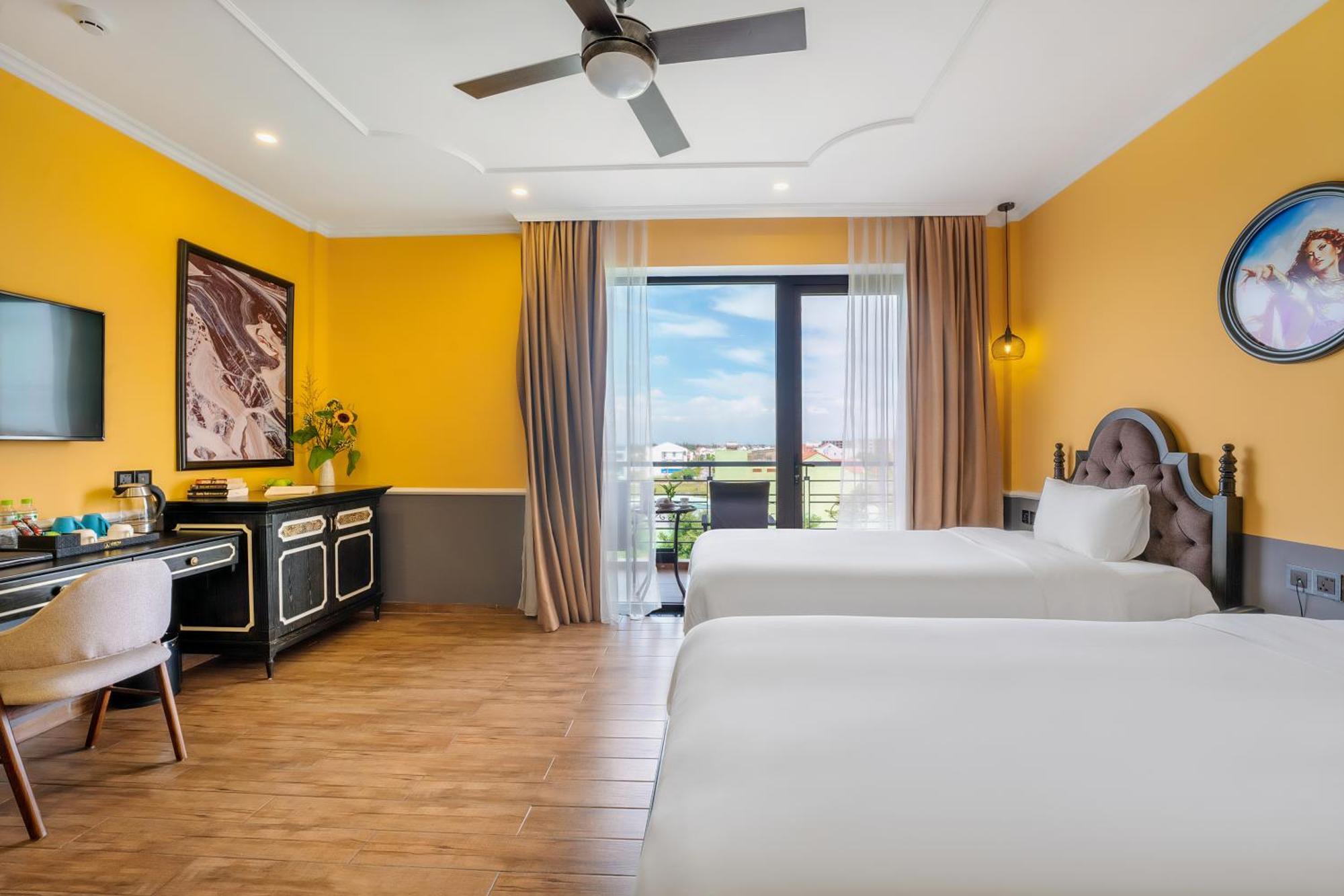 Athenia Hoi An Boutique Hotel & Spa Exteriör bild