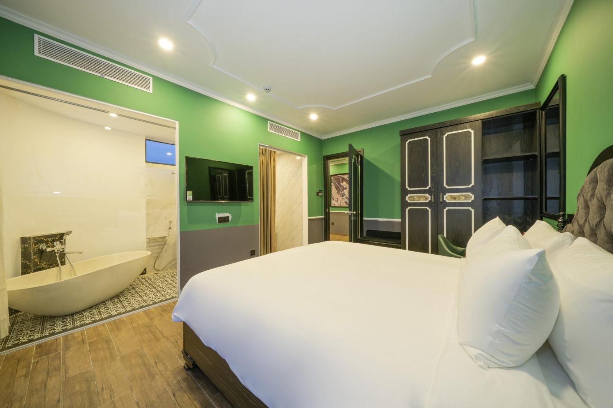 Athenia Hoi An Boutique Hotel & Spa Exteriör bild