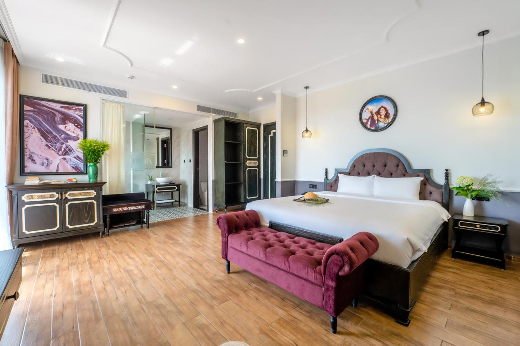 Athenia Hoi An Boutique Hotel & Spa Exteriör bild