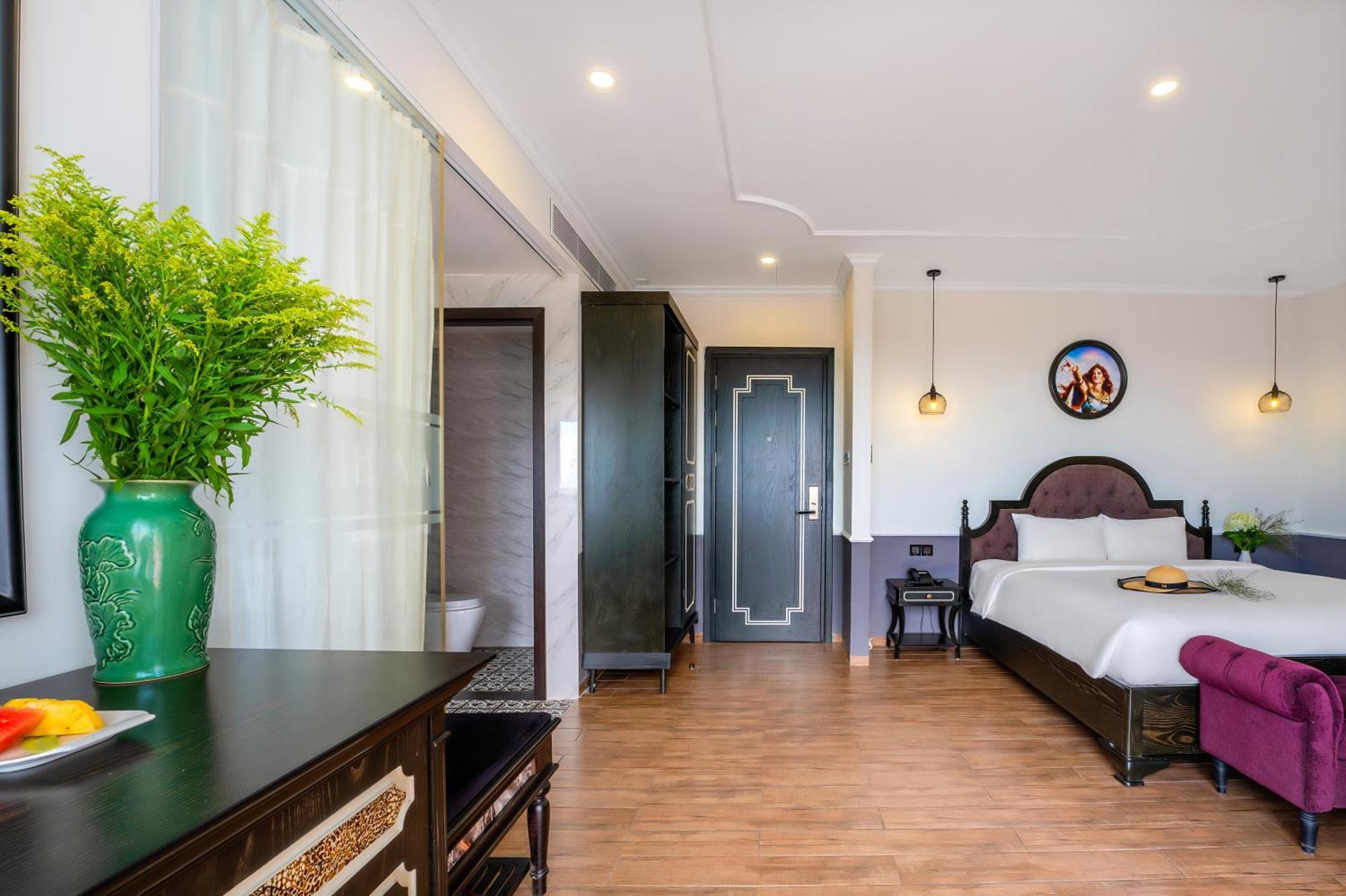 Athenia Hoi An Boutique Hotel & Spa Exteriör bild
