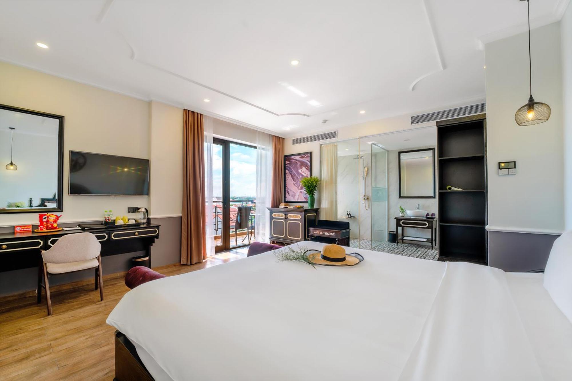 Athenia Hoi An Boutique Hotel & Spa Exteriör bild