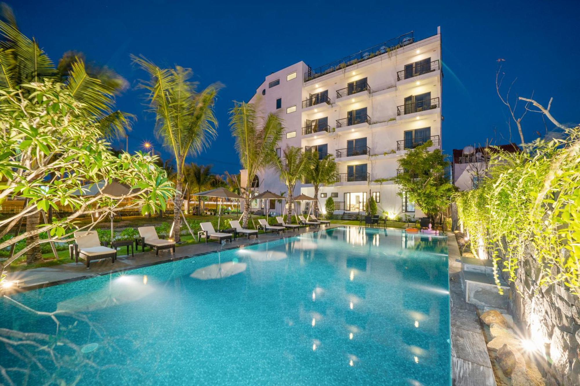Athenia Hoi An Boutique Hotel & Spa Exteriör bild