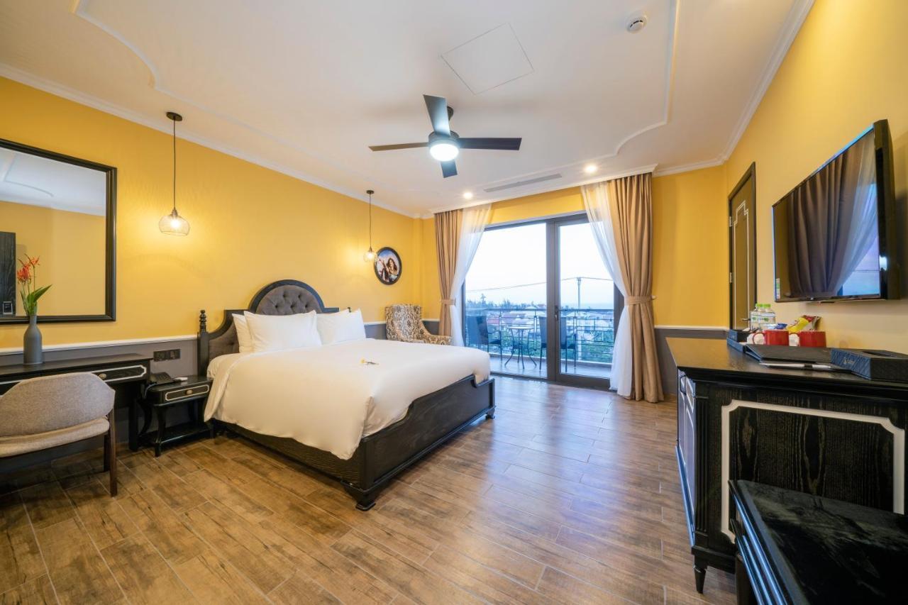 Athenia Hoi An Boutique Hotel & Spa Exteriör bild